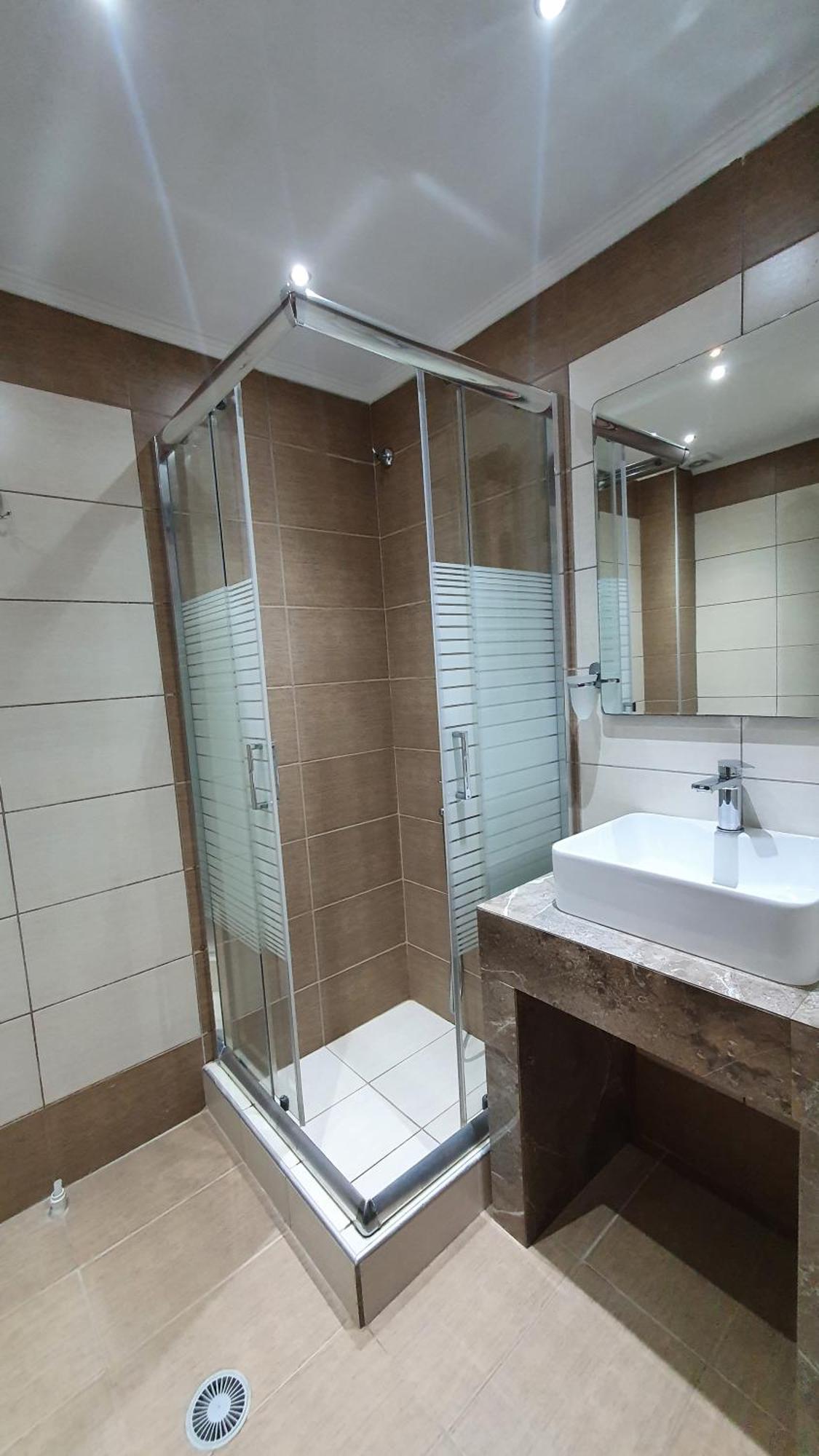 Iro Apartments Néa Péramos Exteriör bild